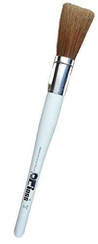 Bob Ross Half Size Brush, Round - WoodArtSupply