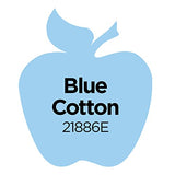 Apple Barrel Blue Cotton paint, 2 oz, 2 Fl Oz Apple Barrel