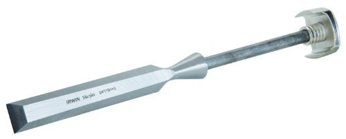 IRWIN Tools Marples High-Impact Chisel Set, 3-Piece (1819362) Blue IRWIN