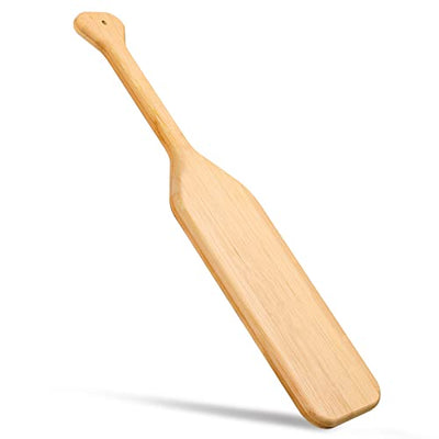 Pllieay 15 Inch Unfinished Bamboo Paddle, Sorority Fraternity Paddle, Greek Paddle for DIY Home Decoration