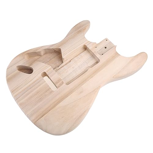 Unfinished Electric Guitar Body For Guitar DIY Accessory Maple Wood With Humbuck Pickup Hole Unfinished Guitar Body Electric Guitar Body Unfinished Youngy