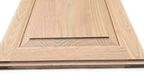 ONESTOCK 12W x 24H Unfinished Oak Kitchen Cabinet Door Replacement, Raised Panel Red ONESTOCK