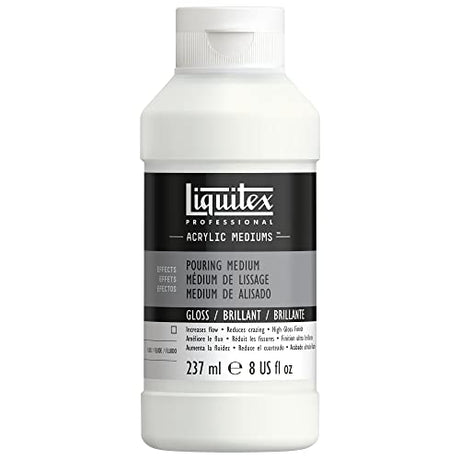 Liquitex Professional Effects Medium, 237ml (8-oz), Gloss Pouring Medium Liquitex