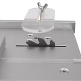 Bachin Mini Hobby Table Saw Handmade Woodworking Bench Saw 1/2" Adjustable Cut Depth, Seven Speed Adjustable Power Supply, Small Hobby Table Saw for BACHIN