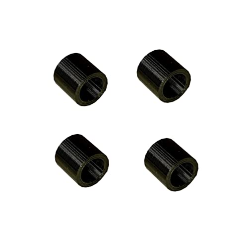 Kimalab (Pack of 4) Replacement for Cricut Maker/Cricut Machine Compatible, Rubber Wheel Mat Guide Rubber Roller/Wheel Pack Compatible with Cricut Kimalab
