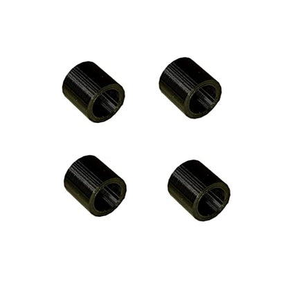 Kimalab (Pack of 4) Replacement for Cricut Maker/Cricut Machine Compatible, Rubber Wheel Mat Guide Rubber Roller/Wheel Pack Compatible with Cricut - WoodArtSupply