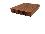 Walnut Pen Blanks - 3/4" x 3/4" x 5" (5 Pcs) Barrington Hardwoods