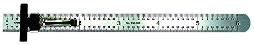 Pocket Rule, STL, Inch, 32nds, 64ths, 6 in L Mitutoyo