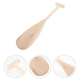 BESPORTBLE 21.5 inch Wooden Paddle, Unfinished Wooden Paddle Unfinished Solid Pine Wood Paddles for Nautical Craft Projects and DIY Home Decoration BESPORTBLE