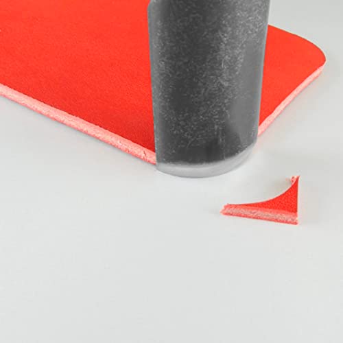 KAKURI Leather Corner Punch Tool 9mm Made in Japan, Professional Leather Cutter Knife Half-Round U Gouge, Sharp Japanese Carbon Steel Blade KAKURI