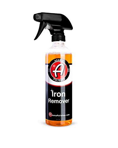 Adam's Polishes Iron Remover (16oz) - Iron Out Fallout Rust Remover Spray for Car Detailing | Remove Iron Particles in Car Paint, Motorcycle, RV & Adam's Polishes