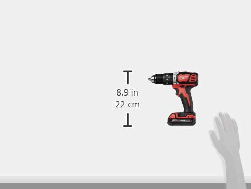 Milwaukee 2697-22CT M18 18-Volt Lithium-Ion Cordless Hammer Drill/Impact Driver Combo Kit Milwaukee