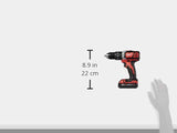 Milwaukee 2697-22CT M18 18-Volt Lithium-Ion Cordless Hammer Drill/Impact Driver Combo Kit Milwaukee