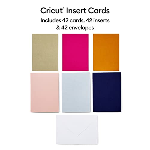 Cricut Insert Cards R10, Create Depth-Filled Birthday Cards, Thank You Cards, Custom Greeting Cards at Home, Compatible with Cricut Joy/Maker/Explore Cricut