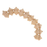 Healifty 20pcs Acorn Charms Unfinished Acorn Wooden Acorn Craft Wood Doll Bodies DIY Acorn Crafts DIY Crafts Real Driftwood Sensory Wooden peg Healifty