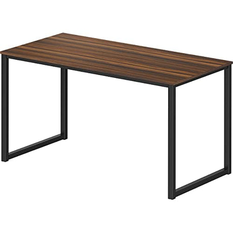SHW Home Office 40-Inch Computer Desk, Walnut SHW