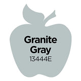 Apple Barrel Multi-Surface Acrylic Paint, 2oz, Granite Gray Apple Barrel