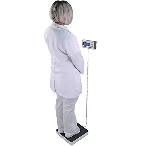 Detecto DR400C Healthcare Scale, Digital, 400 lb x .5 lb / 180 kg x .2 kg Detecto