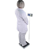 Detecto DR400C Healthcare Scale, Digital, 400 lb x .5 lb / 180 kg x .2 kg Detecto