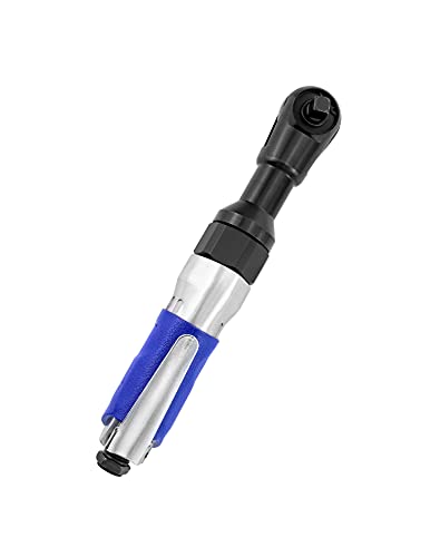 QWORK Air Ratchet Wrench, 3/8" Super Fast Heavy Duty Air Ratchet, 65ft-lbs QWORK