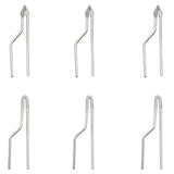 DGHAOP 6pcs Wood Burning Tips for 30-50W Adjustable Wood Burning Machine Replacement Wood Burning Tool Pyrography Wire Tips DGHAOP