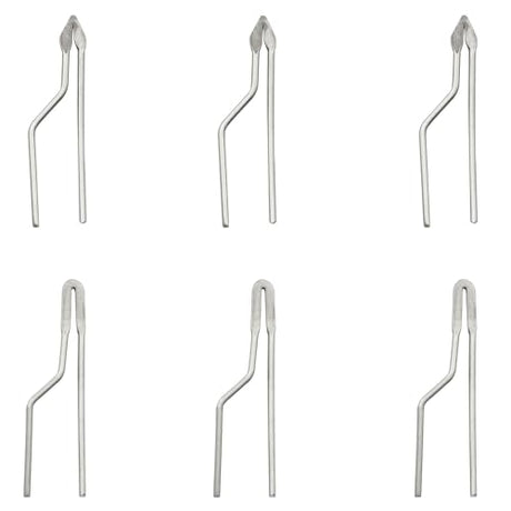 DGHAOP 6pcs Wood Burning Tips for 30-50W Adjustable Wood Burning Machine Replacement Wood Burning Tool Pyrography Wire Tips DGHAOP