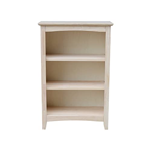 International Concepts Shaker Bookcase - 36 in H IC International Concepts