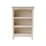 International Concepts Shaker Bookcase - 36 in H IC International Concepts
