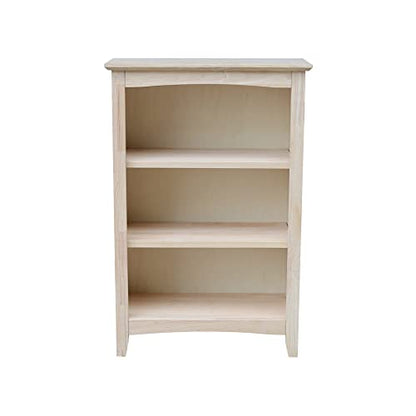 International Concepts Shaker Bookcase - 36 in H