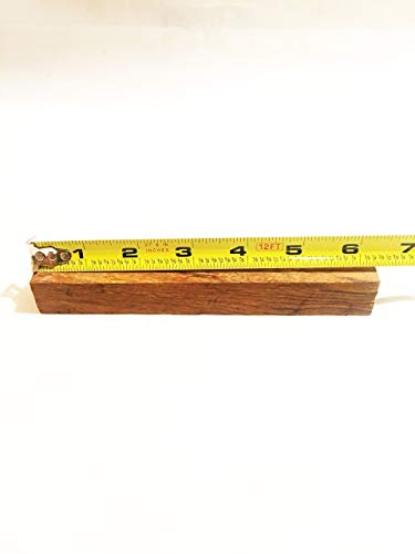 Exotic Ironwood Pen Blanks Kit from The Sonoran Desert. (5 Large Pieces) Dimensions 6 3/8 x 7/8 x 7/8 in. IECAP LLC