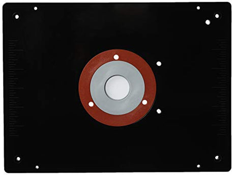 Rousseau 3509 9-Inch x 12-Inch x 3/8-Inch Deluxe Router Base Plate Rousseau