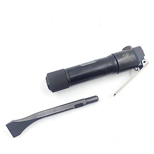 Air Flux Chipper Straight Pneumatic Shovel Scaler Chisel Burr Weld Paint Scrap wilin