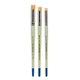 Creative Mark Pastel Smoothies - Paintbrush for Pastel Blending Bristle & Nylon Hair for Blending on Rough Surfaces Short Handle Lacquered Wood Creative Mark