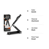 Saker Multi-function Scribing Tool- Construction Pencil- Aluminum Alloy Scribe Tool with Deep Hole Pencil,DIY Woodworking Scribe Gauge Scriber Line Saker