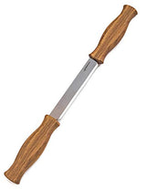 BeaverCraft Draw Knife DK1-4,3" Straight Shave Wood Carving Tools Woodworking Hand Tool Wood Carving Draw Knife BeaverCraft
