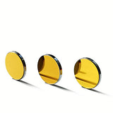 CNCOLETECH Si Reflective Mirror CO2 Laser Mirror Lens Gold-Plated Silicon Mirrors Dia 20mm 3PCS for CO2 Laser Engraving Cutting Machine CNCOLETECH