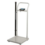 Salter Brecknell BLHS302121-660L HS-300 Physician Scale, Mild Steel with Durable Powder Coated White Finish Brecknell