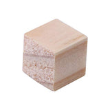 Hand Made Material, Blocks Wood Cubes for DIY Crafts Handmade Woodcrafts Kids Toy Home Decor Square Wooden Arts and Crafts Craft Collection (10mm (50 AYNEFY