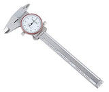 Accusize Industrial Tools 0-4 inch by 0.001 inch Precision Dial Caliper, Stainless Steel, in Fitted Box, P920-S214 Accusize Industrial Tools