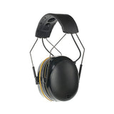 PROTEAR NRR 25dB Noise Reduction Digital Radio Ear Muff, Ear Hearing Protection Earmuff with Boom Microphones, Bluetooth Headphone Function for Daily PROTEAR