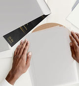 MyArtscape Tracing Paper Pad - 39lb - 9" x 12" - 100 Transparent Sheets - Artist Quality MyArtscape