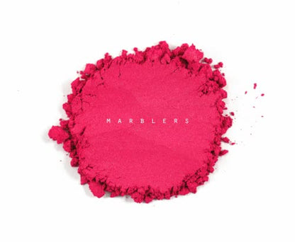 MARBLERS Mica Powder Colorant [Hot Pink] 1oz (28g) | Cosmetic Grade | Epoxy Resin Pigment | Dye | Non-Toxic, Vegan, Cruelty-Free | Lip Gloss, Nails, - WoodArtSupply