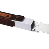 iLuiz Guitar Neck Notched Straight Edge Luthiers Tool for Gibson Fender and Most of Guitar Fretboard and Frets iLuiz