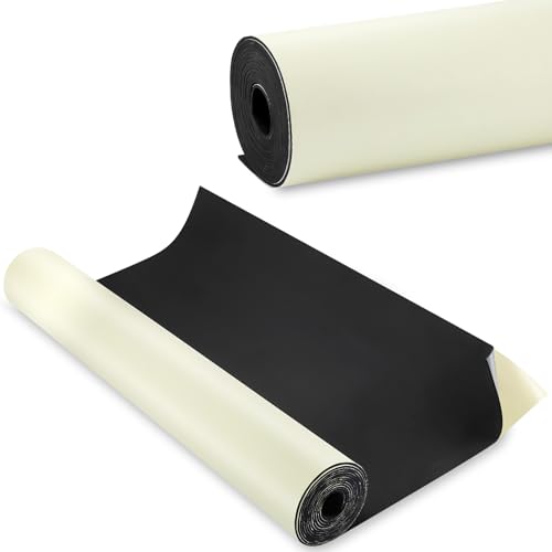 Vesici 1 Roll Work Bench Mat 23.6 x 100 Inch Scratch Resistant Vinyl Floor Runner Easy to Clean Workbench Mat Pad for Garage Workbench or Table Vesici