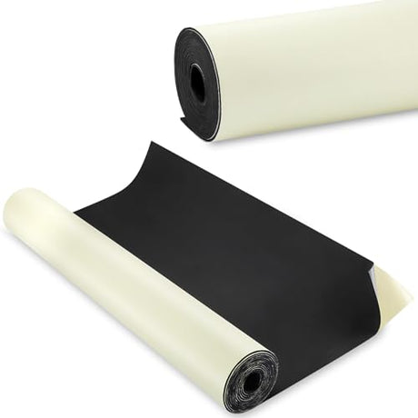 Vesici 1 Roll Work Bench Mat 23.6 x 100 Inch Scratch Resistant Vinyl Floor Runner Easy to Clean Workbench Mat Pad for Garage Workbench or Table Vesici