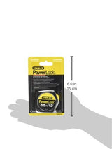 Stanley 33-215 12-Feet by1/2-Inch PowerLock Tape Rule Stanley