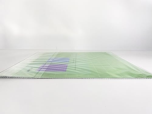 AIRCUT Standard Grip Cutting mat for Cricut Maker/Explore Air 2/Air/One(12x12 Inch, 3 Mats) Standard Adhesive Sticky Green Quilting Cricket Cutting AIRCUT
