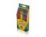 Crayola Twistables Crayons, Fun Effects, Gift for Kids, 24 Count Crayola