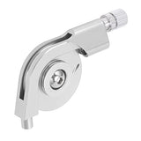 Bike Accessories, V Brake Stroke Converter Aluminum Alloy CNC Machining V Brake Caliper Regulator for Road Cycling(Silver) V Brake Adapter V Brake VGEBY