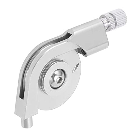 Bike Accessories, V Brake Stroke Converter Aluminum Alloy CNC Machining V Brake Caliper Regulator for Road Cycling(Silver) V Brake Adapter V Brake VGEBY